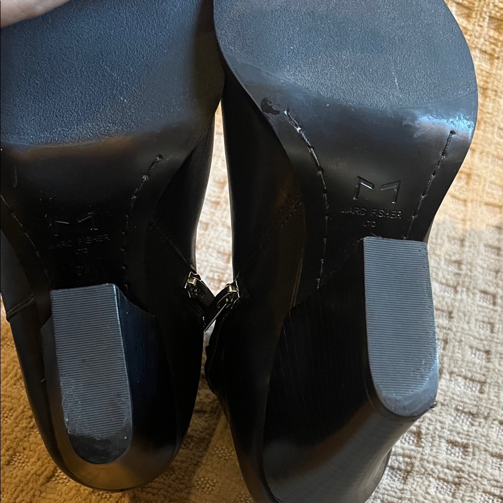 Marc Fisher Midnight Ankle Booties - Picture 6 of 6